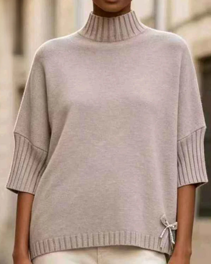 Maglia donna Blu Oltre all'ingrosso modello ZJ84298 - L&Y