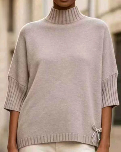 Maglia donna Blu Oltre all'ingrosso modello ZJ84298 - L&Y