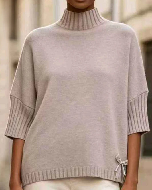 Maglia donna Blu Oltre all'ingrosso modello ZJ84298 - L&Y