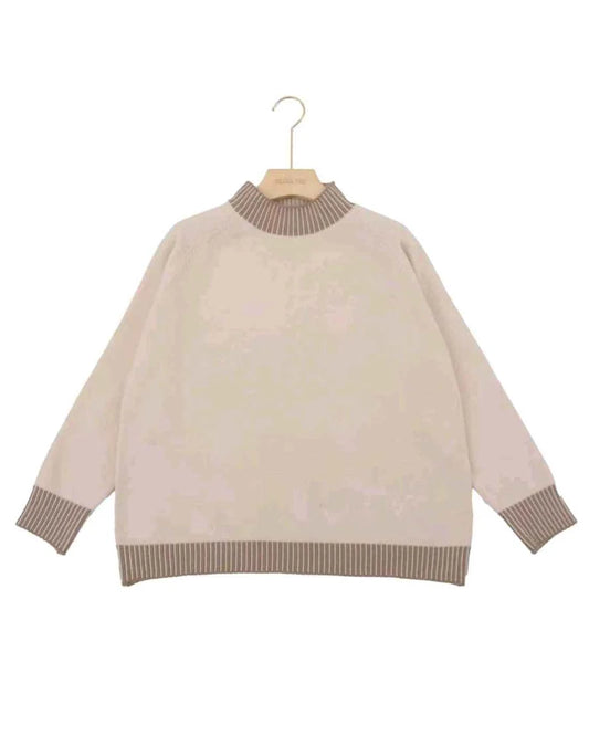Maglia donna Blu Oltre all'ingrosso modello ZJS84968 - L&Y